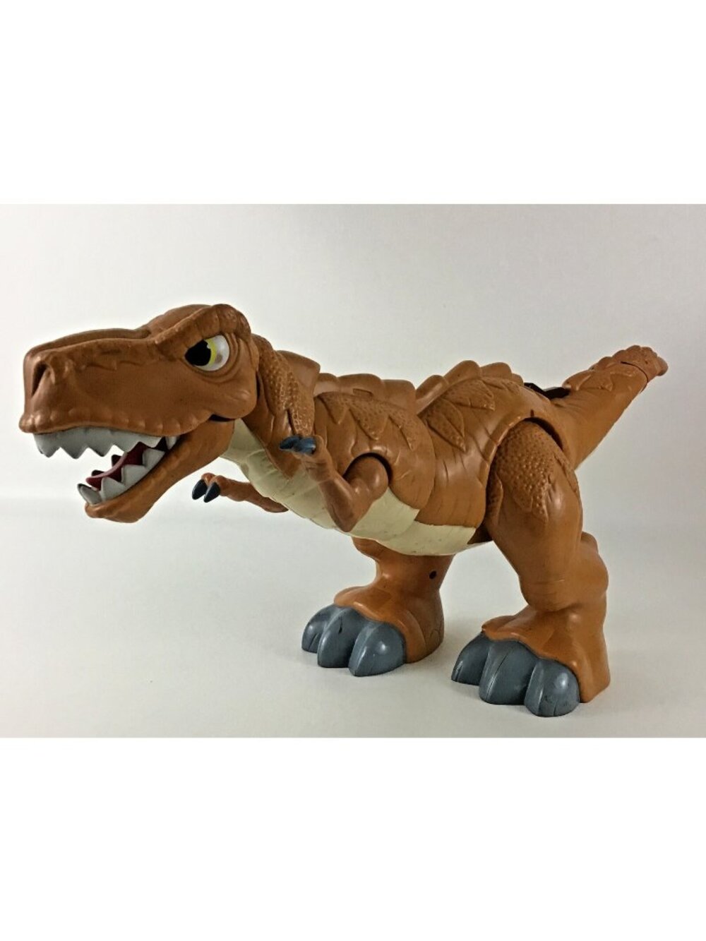 Imaginext Mega T-Rex Dinosaur Action Figure Motorized Sound Effects 2011 Mattel